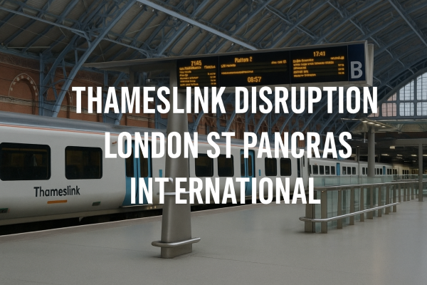 Thameslink disruption at London