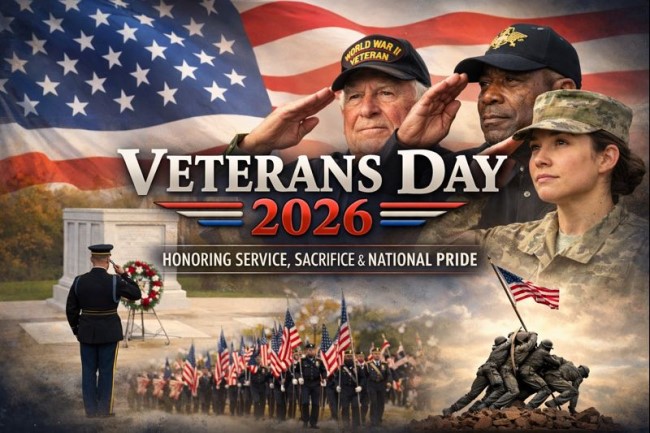 Veterans Day 2026