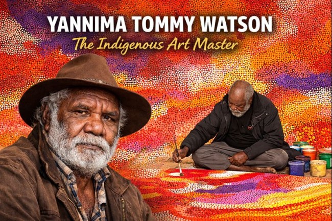 Yannima Tommy Watson