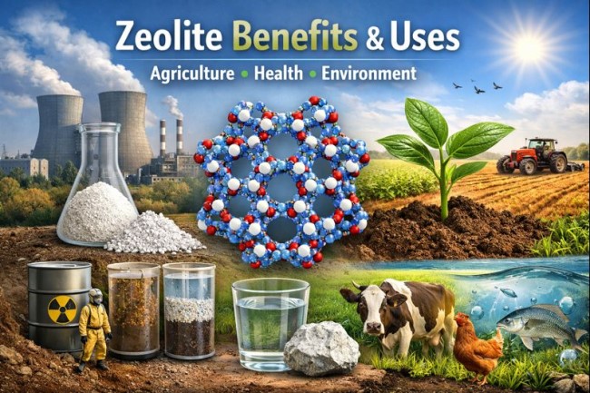 Zeolite Benefits