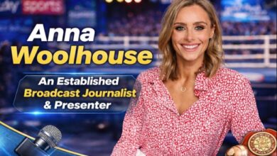 anna woolhouse Broadcast