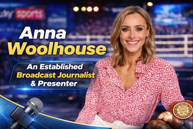 anna woolhouse Broadcast
