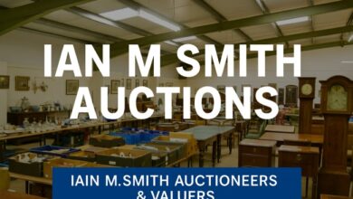 ian m smith auctions