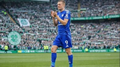 jamie vardy celtic