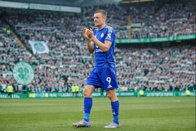 jamie vardy celtic