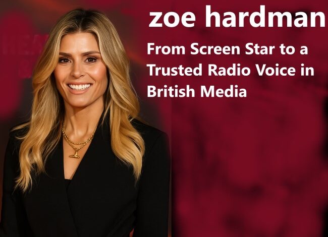 zoe hardman