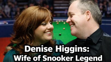 Denise Higgins Snooker