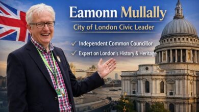 Eamonn Mullally City of London