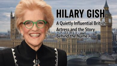 Hilary Gish British