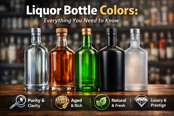 Liquor Bottle Colors