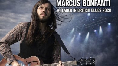 Marcus Bonfanti rock