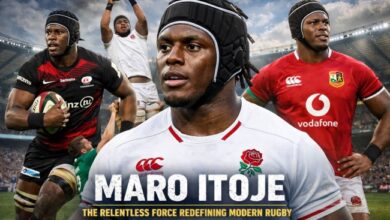 Maro Itoje