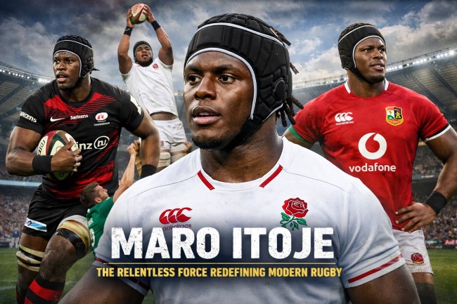 Maro Itoje