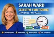 Sarah Ward strategie