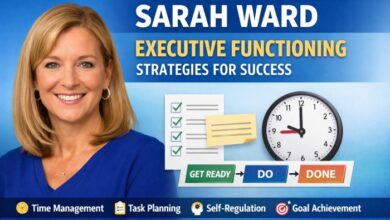 Sarah Ward strategie