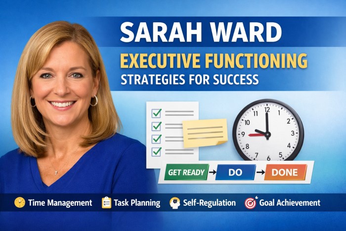 Sarah Ward strategie