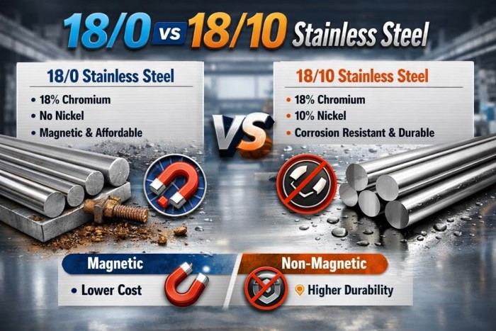 Stainless Steel2 18/0