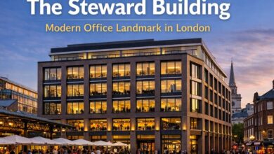 The steward building Modern