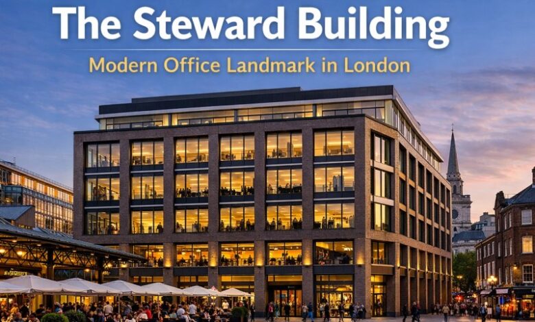 The steward building Modern