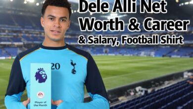dele alli net worth