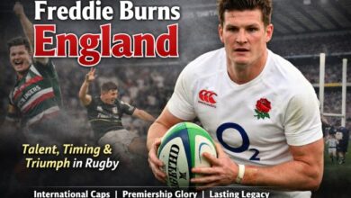 freddie burns england