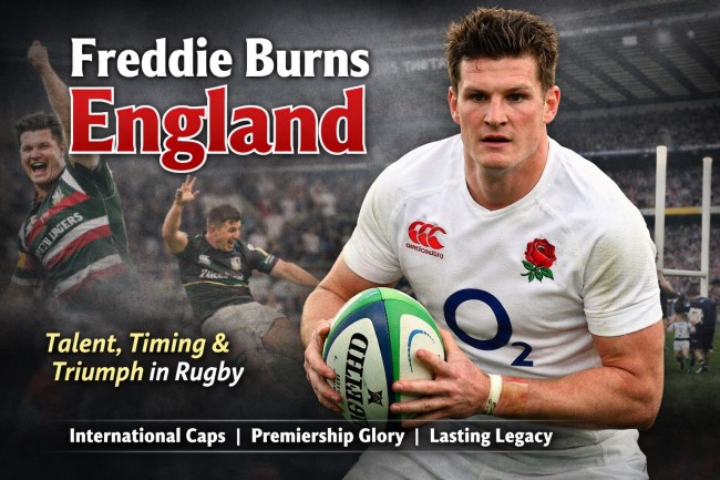 freddie burns england