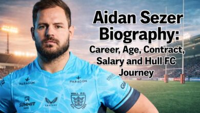 Aidan Sezer Hull