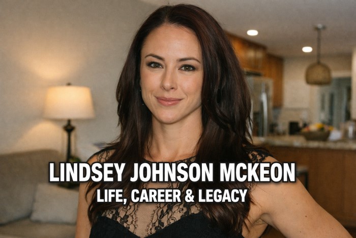 Lindsey Johnson McKeon