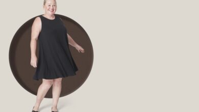 Plus-Size Fancy Dress