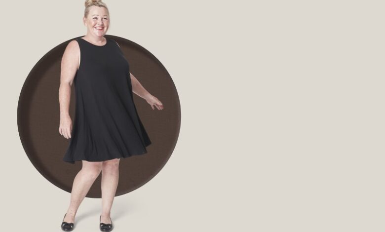 Plus-Size Fancy Dress