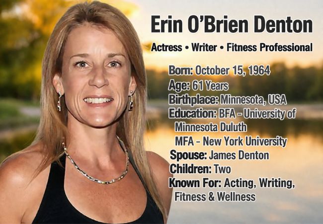 erin o'brien denton