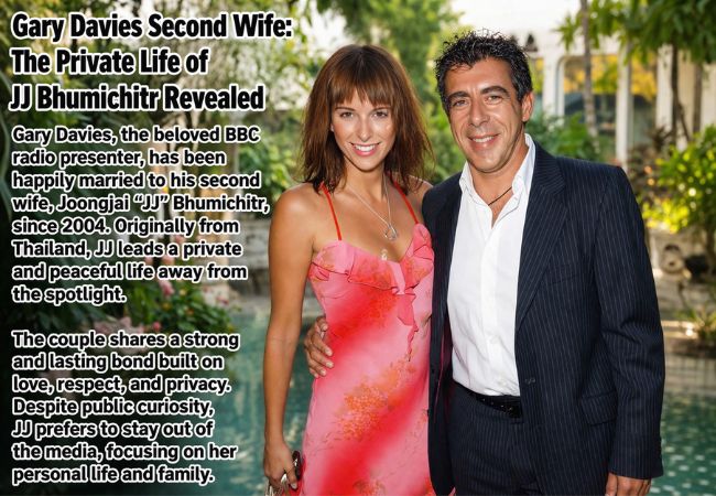 Gary Davies Second Wife