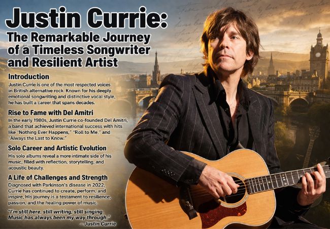 justin currie