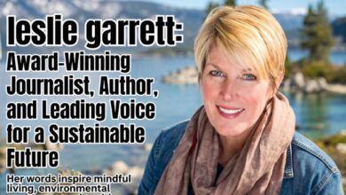 leslie garrett