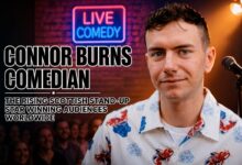 connor burns comedian​