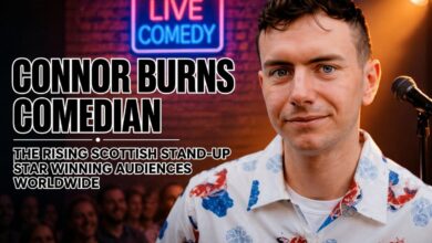 connor burns comedian​