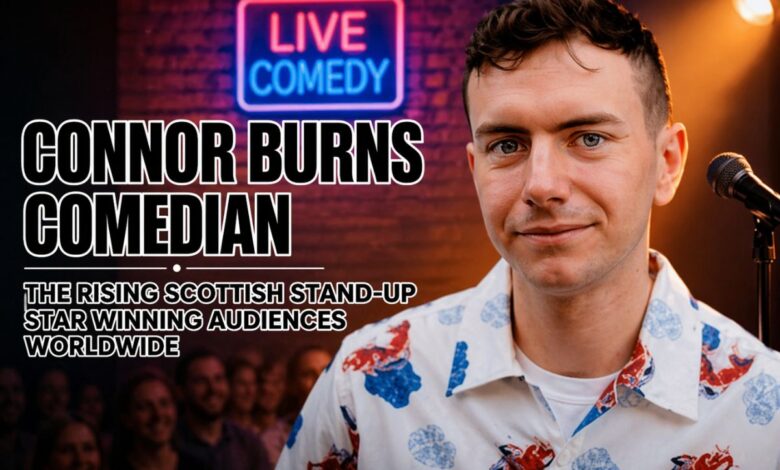 connor burns comedian​
