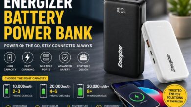 energizer battery power bank