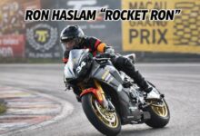 ron haslam​
