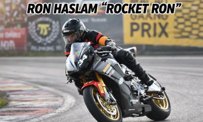 ron haslam​