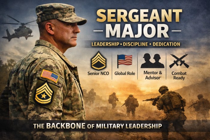 sergeant major