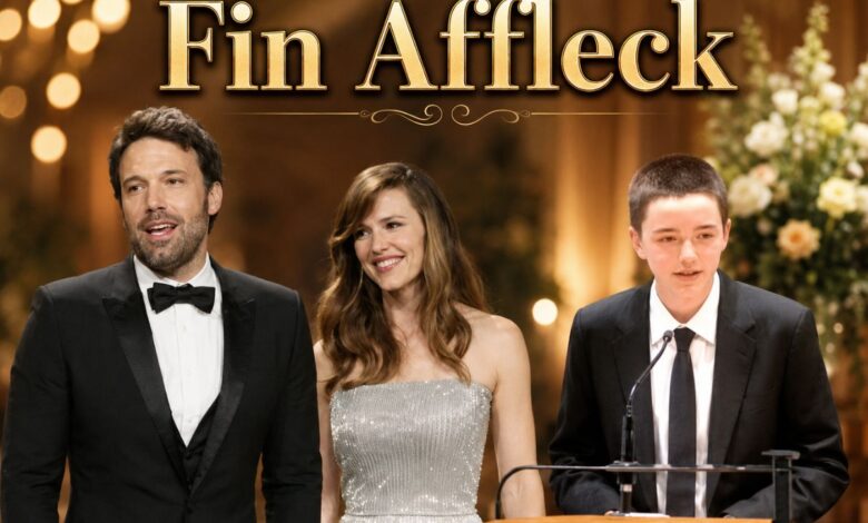 Fin Affleck