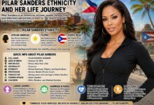Pilar Sanders ethnicity