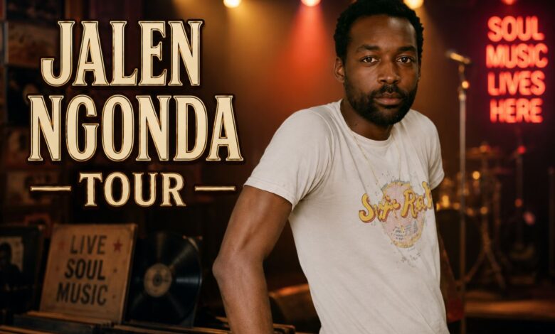 jalen ngonda tour
