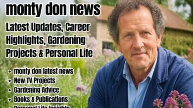 gardening monty don news​