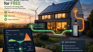 UK Energy Tariffs